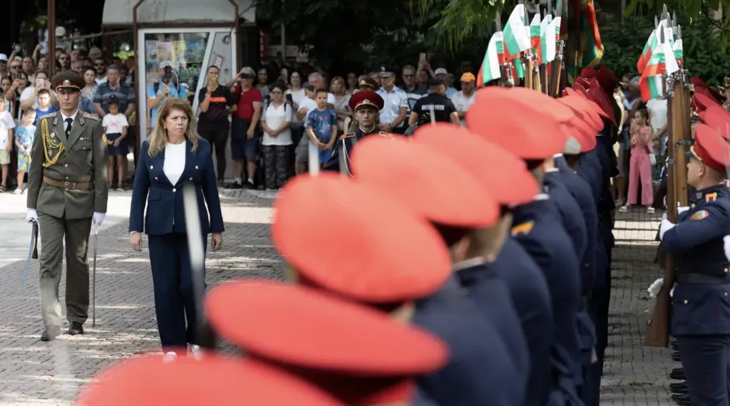 Йотова: Левски ни учи, че страхът, липсата на самочувствие и предателството са най-големите врагове на свободата