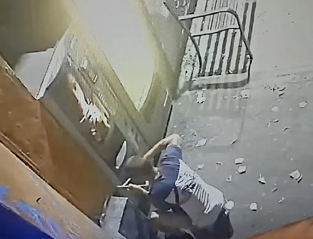 При спецоперация на полицията в Русе е задържан заподозрян за серия посегателства срещу кафе-автомати