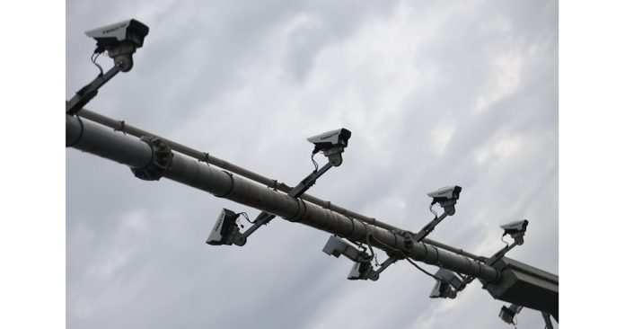 Камерите на толсистемата следят за средна скорост вече по около 40 участъка от магистралите у нас. СНИМКА: “24 ЧАСА”