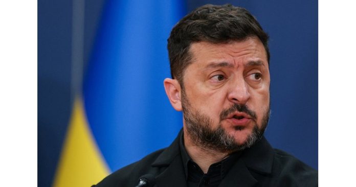 Володимир Зеленски СНИМКА: Ройтерс