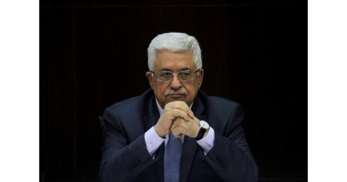 Палестинският президент Махмуд Абас СНИМКА: Х/@FirasPalestine