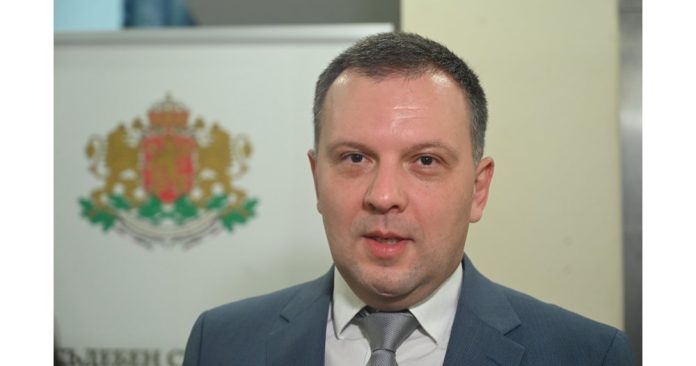 ПРАВОСЪДНИЯТ МИНИСТЪР НИКОЛАЙ НАЙДЕНОВ