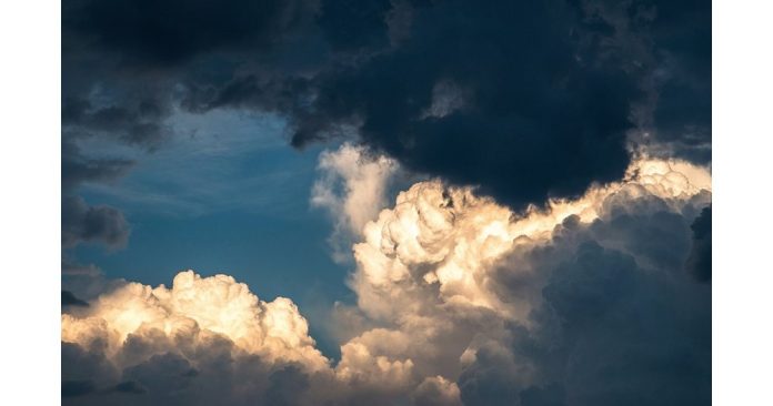 Облаци. Снимката е илюстративна Снимка: СНИМКА: PIXABAY