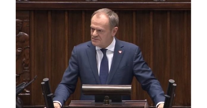 Доналд Туск Снимка: Кадър: Фейсбук/Donald Tusk