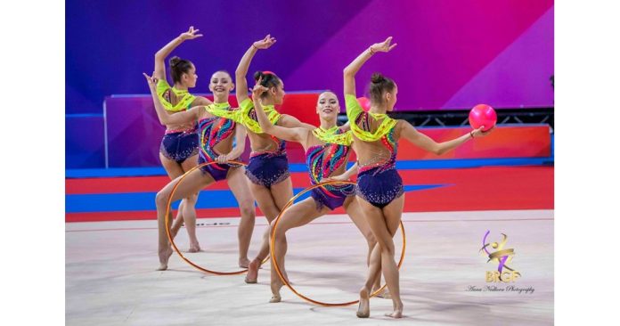 Снимка: Българска федерация по художествена гимнастика