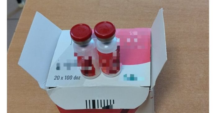 Иззеха 3500 дози нелегални ваксини за животни на „Лесово“ СНИМКА: БАБХ
