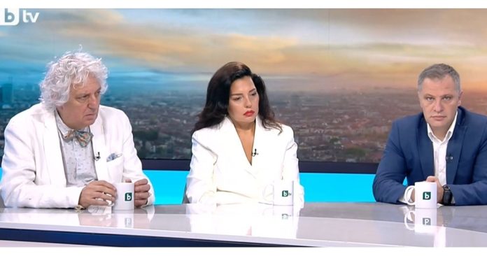 Георги Лозанов, Цветанка Андреева и Александър Сиди КАДЪР: bTV