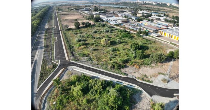 Новата индустриална зона в Бургас беше открита във вторник.