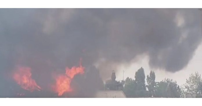 Кадър:фейсбук, Departamentul pentru Situaţii de Urgenţă