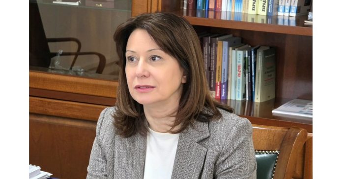 Велислава Делчева СНИМКА: Пресцентър на Омбудсмана на Република България