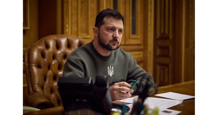 Володимир Зеленски Снимка: Фейсбук/Володимир Зеленський