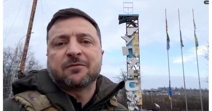 Украинският президент Володимир Зеленски. Кадър: X/Володомир Зеленски