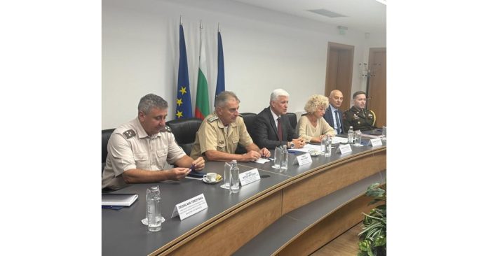 Двете страни продължават сътрудничеството. Снимка: Министерство на отбраната