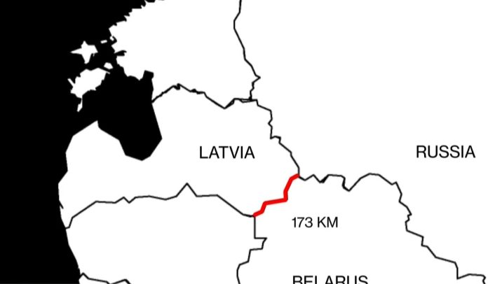 Латвия засилва защитата по границата с Беларус