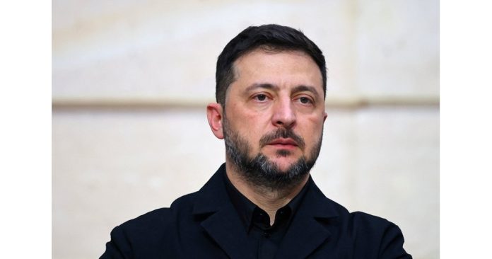 Президентът на Украйна Володимир Зеленски СНИМКА: Архив