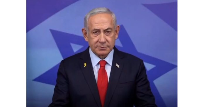 Израелският премиер Бенямин Нетаняху Снимка: СНИМКА: Екс/@netanyahu