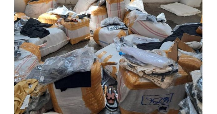 Над 15 500 стоки менте задържаха митничари на 