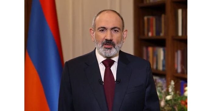 Никол Пашинян КАДЪР: Екс/@NikolPashinyan