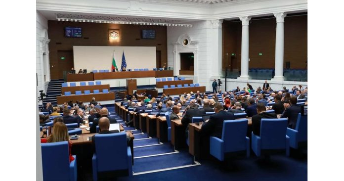 Пленарна зала Снимка: Румяна Тонева