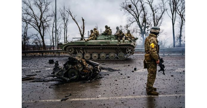 Военните действия в района продължават. СНИМКА: Х/@jakharpardeep