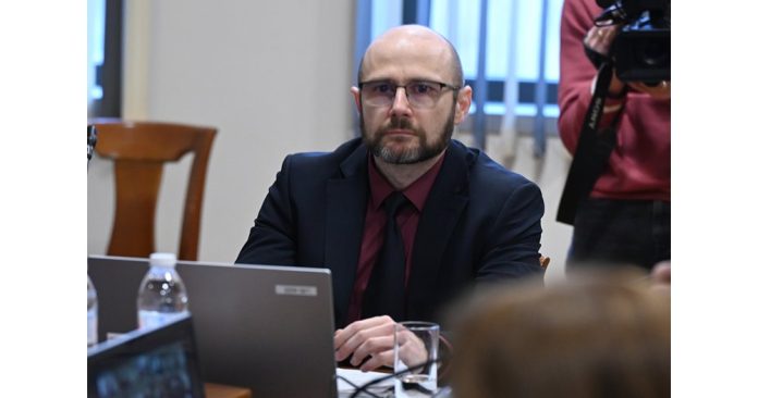 Бившият правосъден министър в служебния кабинет “Гюров” Андрей Янкулов Снимка: Георги Палейков Емануил Йорданов Проф. Веселин Вучков