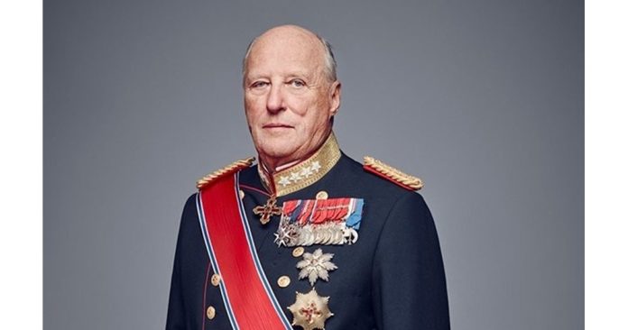 Норвежкият крал Харалд V СНИМКА: www.royalcourt.no/