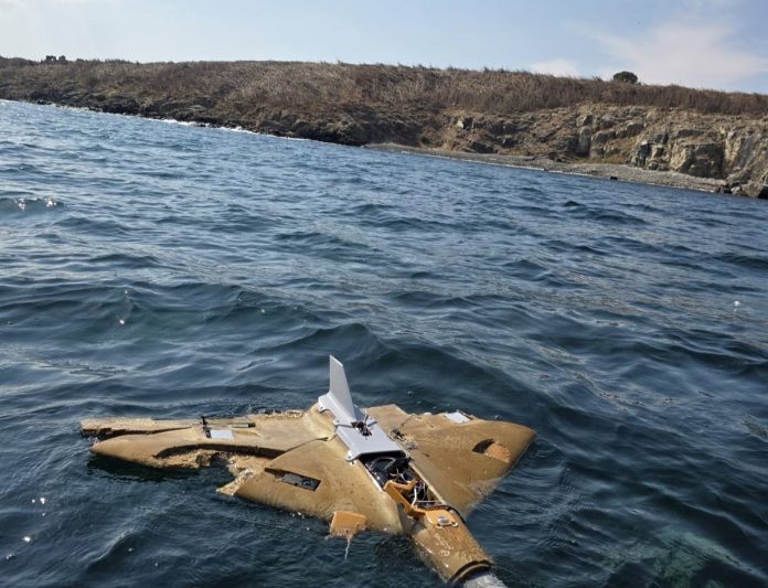 ВМС унищожиха дрон край остров Свети Иван