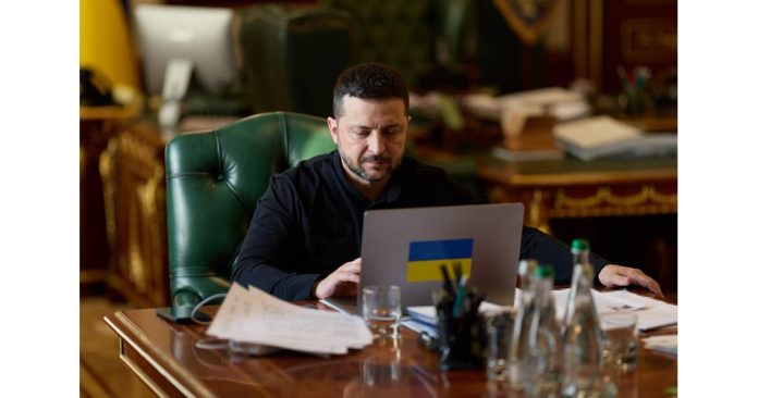 Володимир Зеленски. СНИМКА: Личен профил във фейсбук.