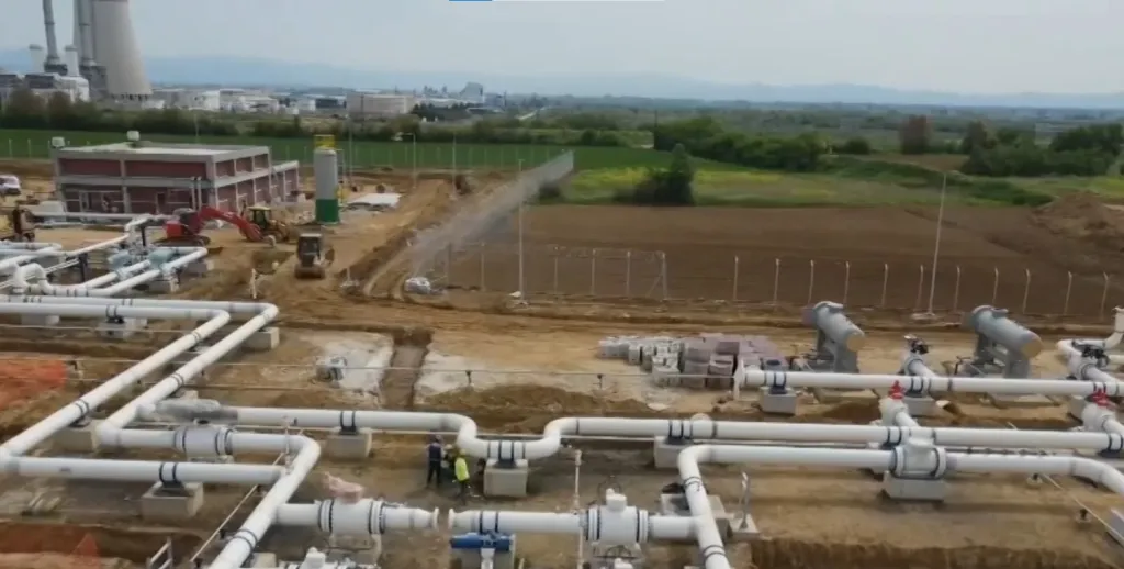 Европейските газови хранилища достигнаха 13-годишно дъно