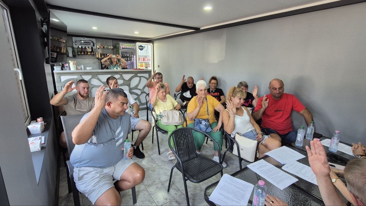 Красимира Русинова - Прогресивна България Две могили