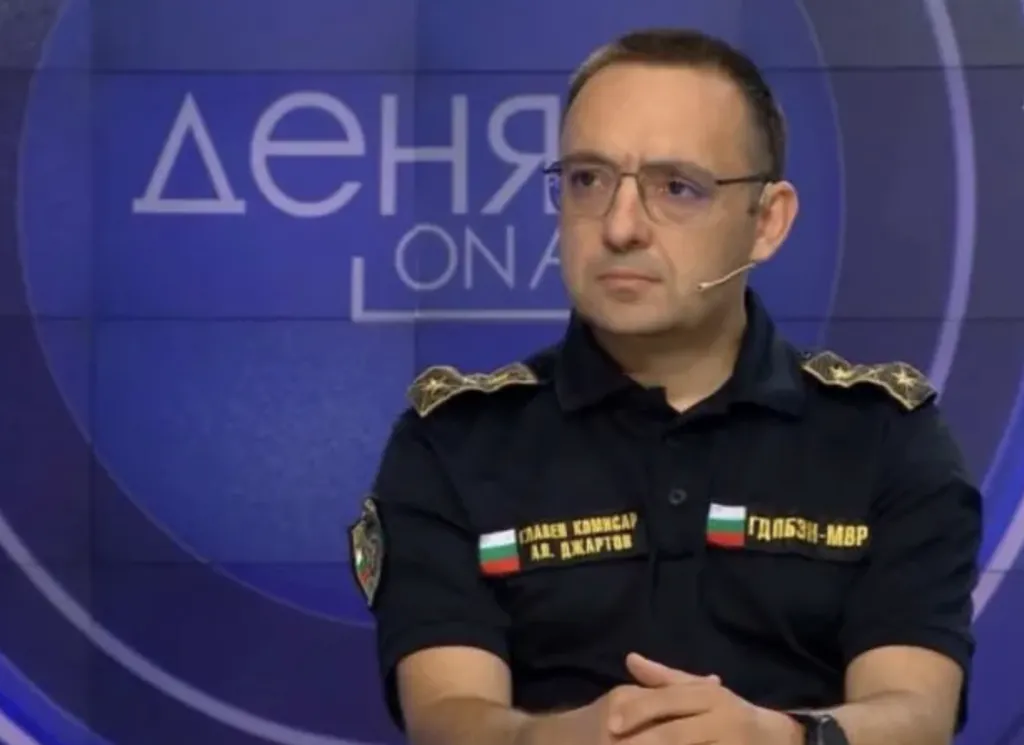 Гл. комисар Джартов: Над 90% от пожарите са причинени от човешка дейност