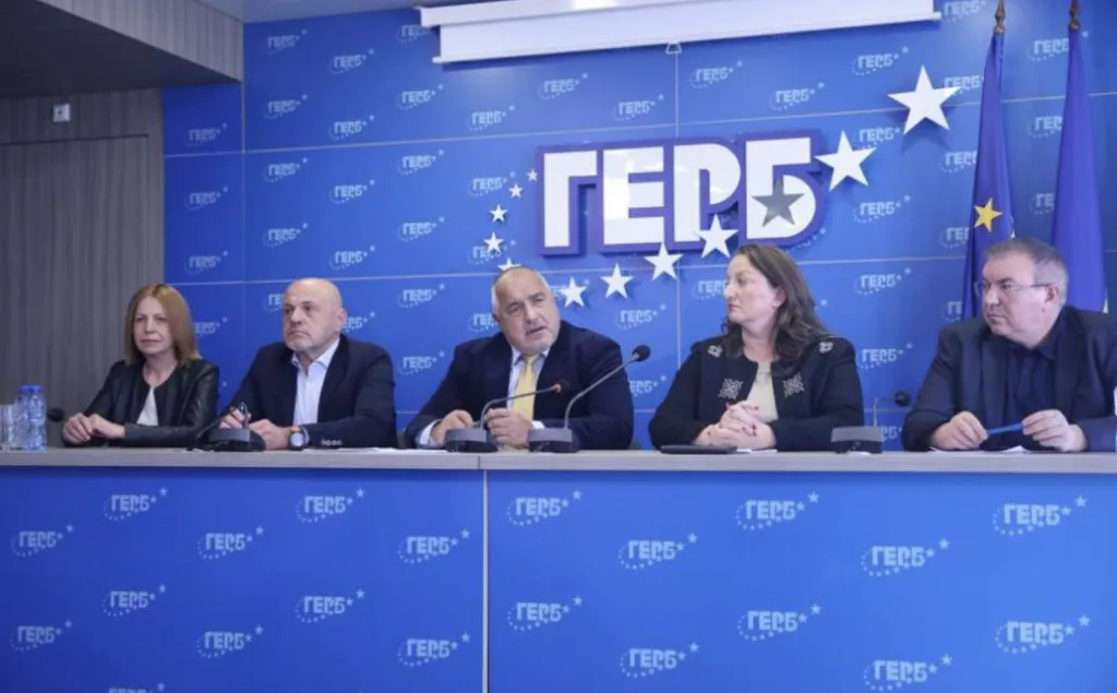ГЕРБ се събира на Национално събрание, Борисов ще очертае приоритетите