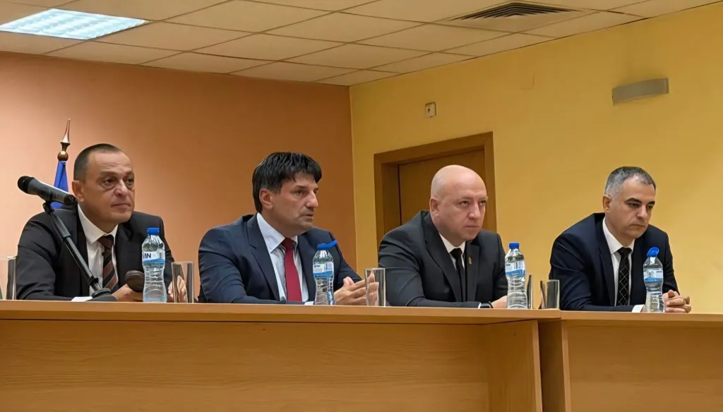 Старши комисар Петър Ванев е новият директор на ОДМВР – Русе