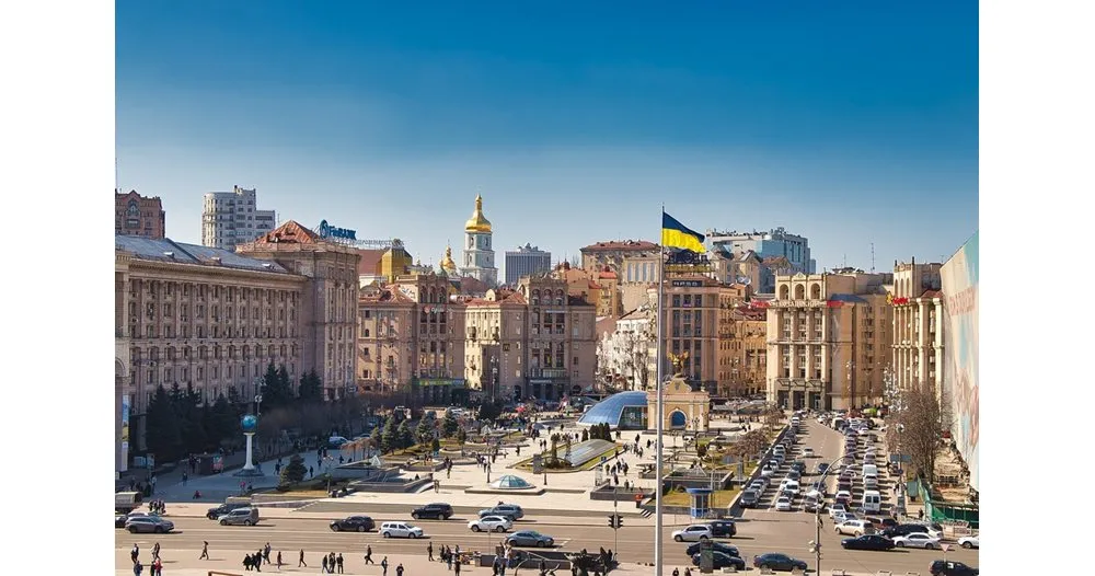 Атака с руски дронове по централата на ССУ в Киев