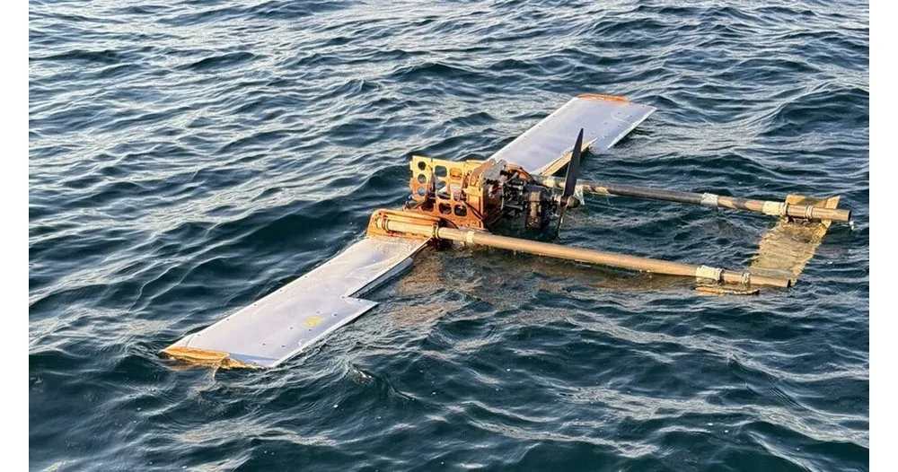 Военноморските сили извадиха дрон от морето край Калиакра