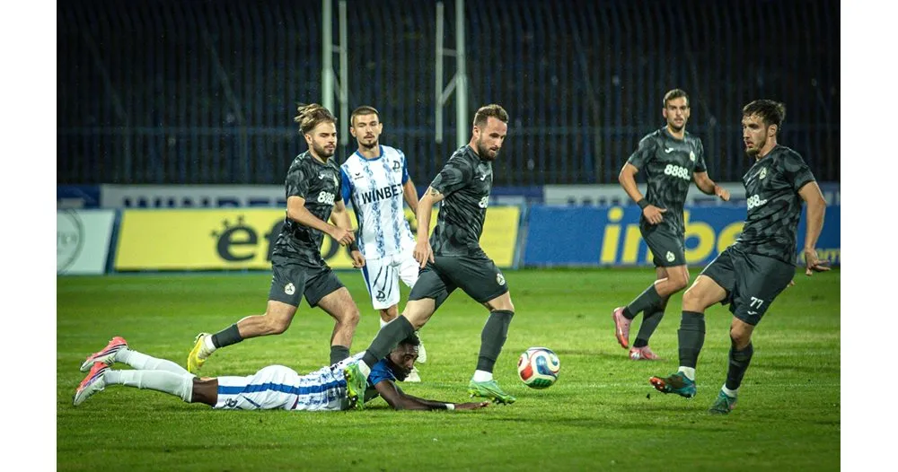 Славия спечели в Русе срещу Дунав с 1:0