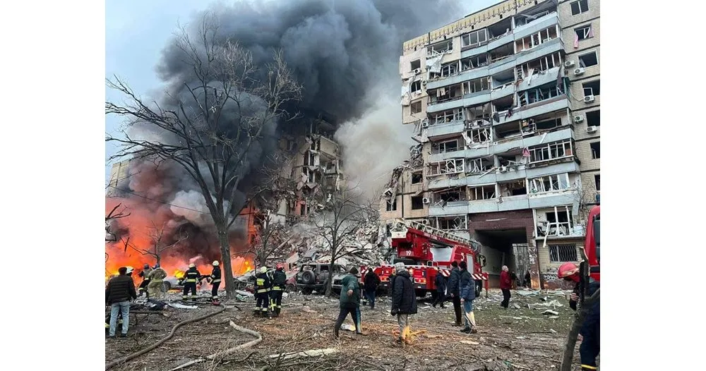 Руски удари по Украйна взеха жертви и раниха десетки