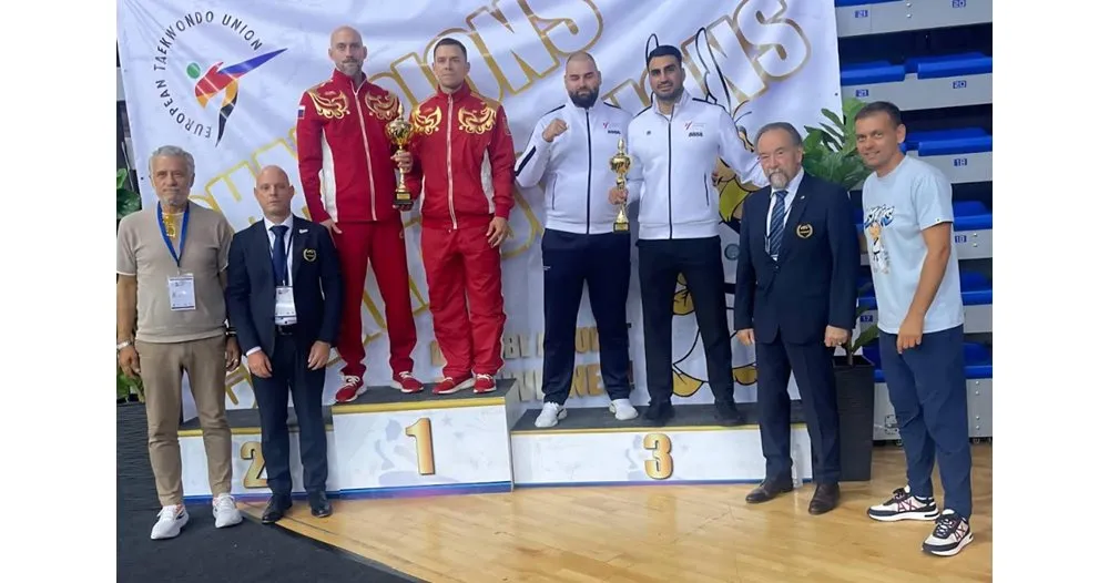 България завърши трета с 14 медала на Multi European games 2026
