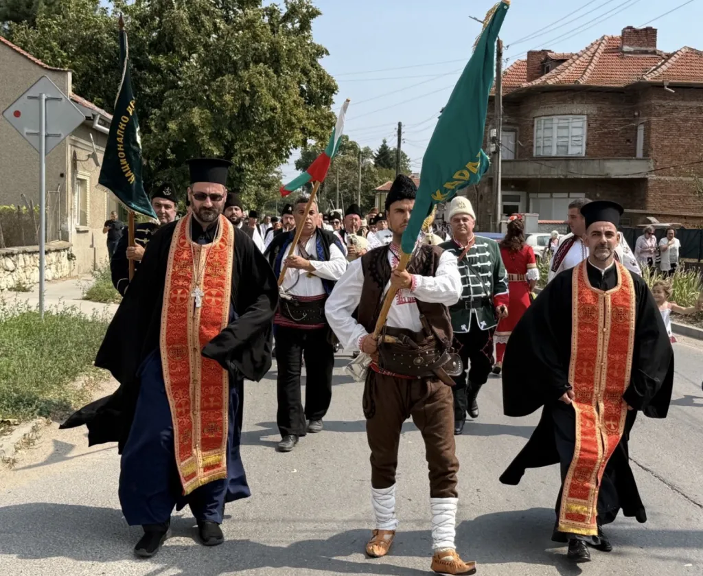 Десетият Комитски събор в Червена вода почете паметта на четниците и 150 години от Априлската епопея