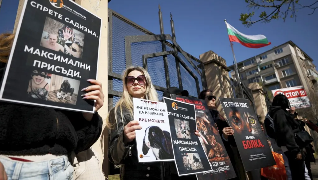 Пореден протест преди процеса срещу Габриела и Красимир