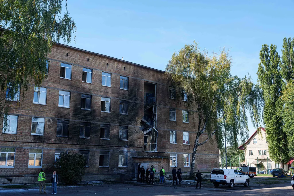 Нови удари по Киев и Одеса при атаки в Украйна