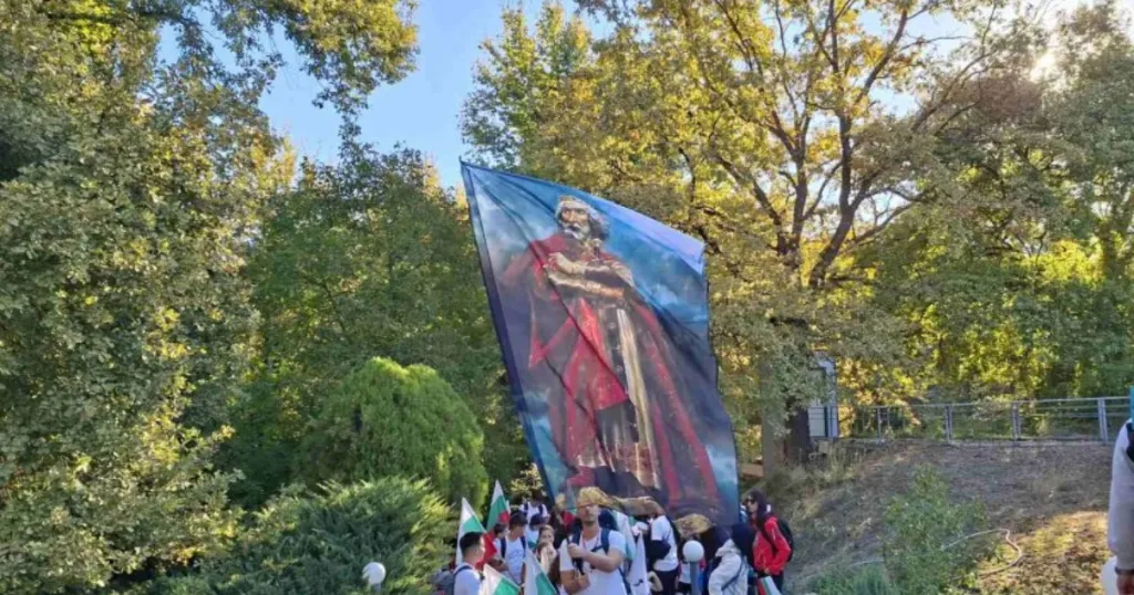 Рекордно участие в похода по следите на Самуиловите воини