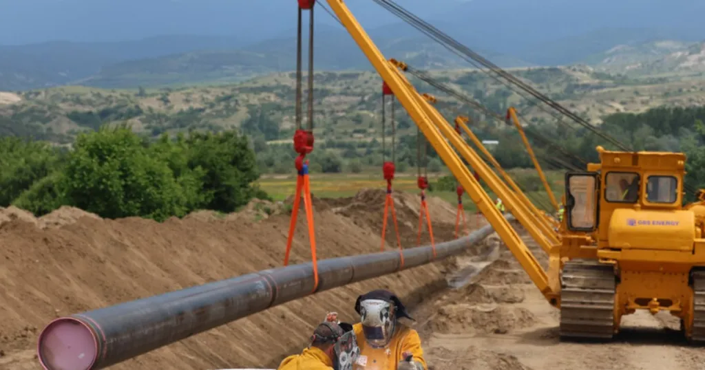 Газовият капацитет от Гърция към България е увеличен с 30%