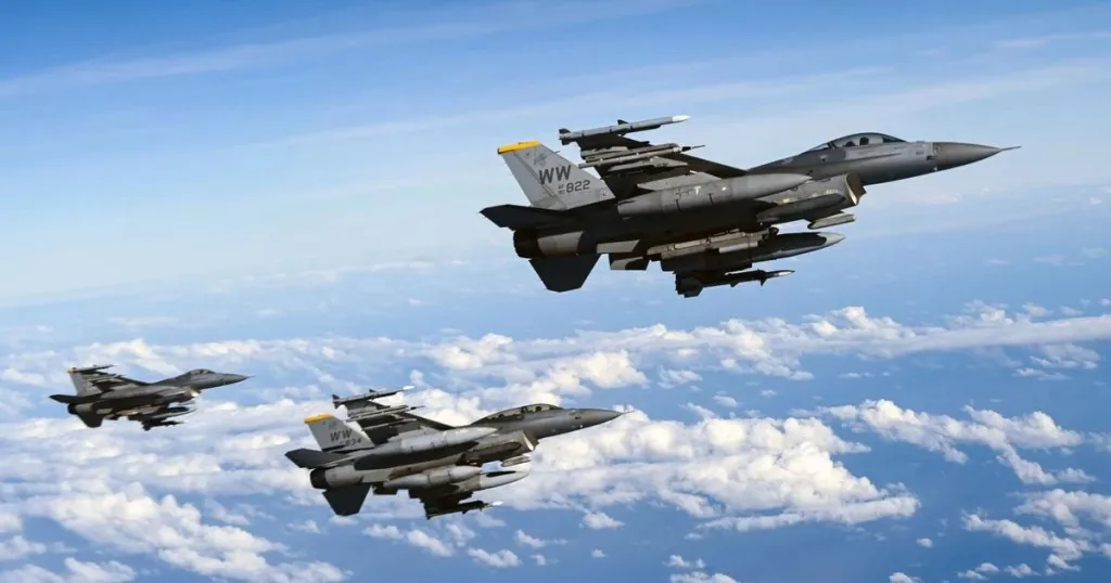 Нидерландия ще подпомогне обслужването на украинските F-16