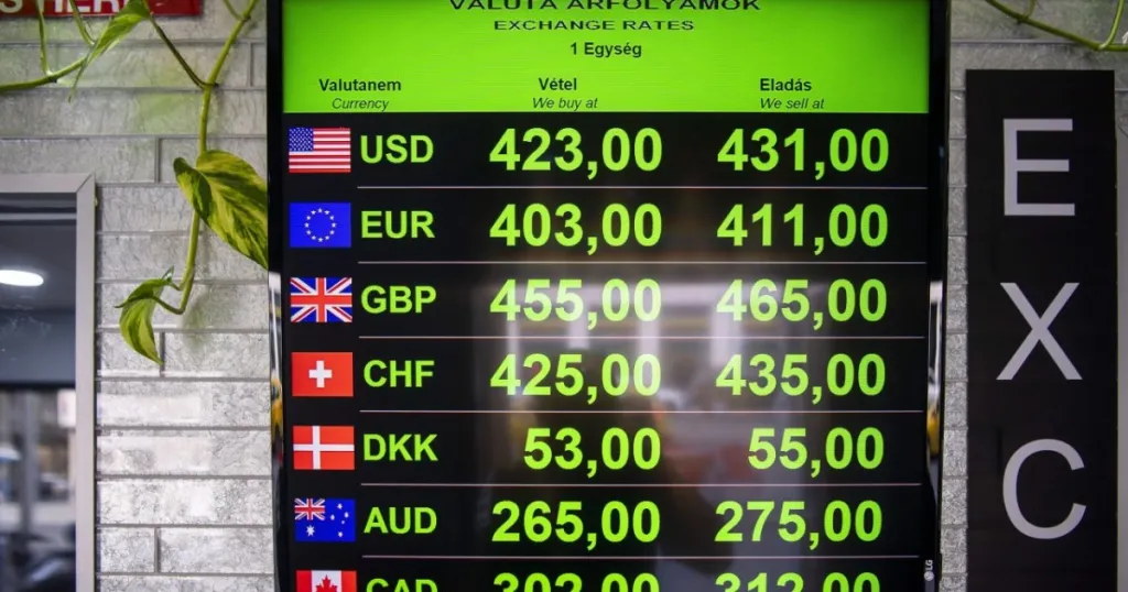 Еврото в Унгария може да бъде въведено през 2031 г.