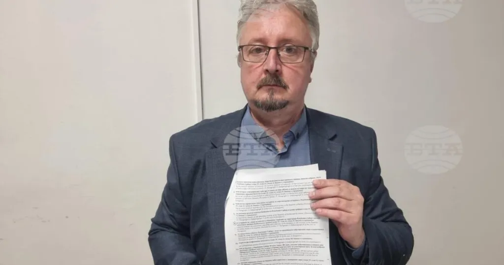 На Ангел Джонев е отказано влизане в Сърбия
