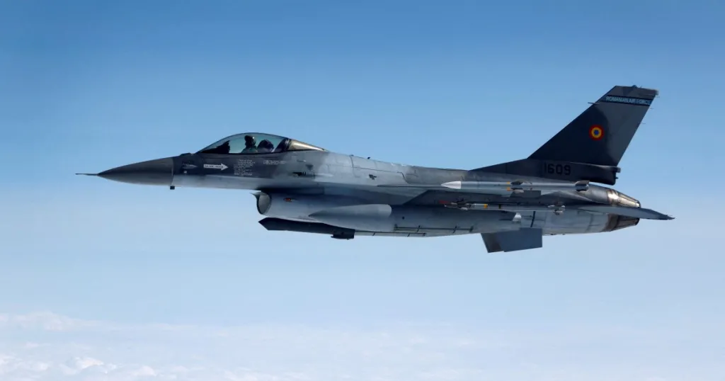 Испански F-18 излетяха след засичане на дрон над Украйна