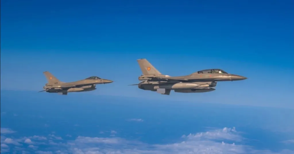 Два безпилотни апарата свалени от F-16 над Черно море
