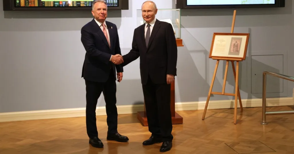 Уиткоф пристигна в Санкт Петербург за разговори с Путин