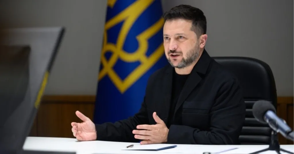 Зеленски предупреди за руски хибридни атаки в Европа